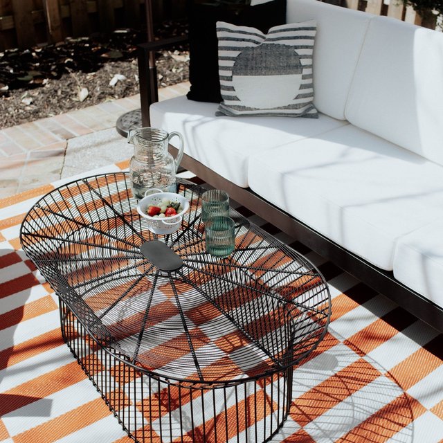 An application scenario or product detail of metal sofa outdoor - Image 11