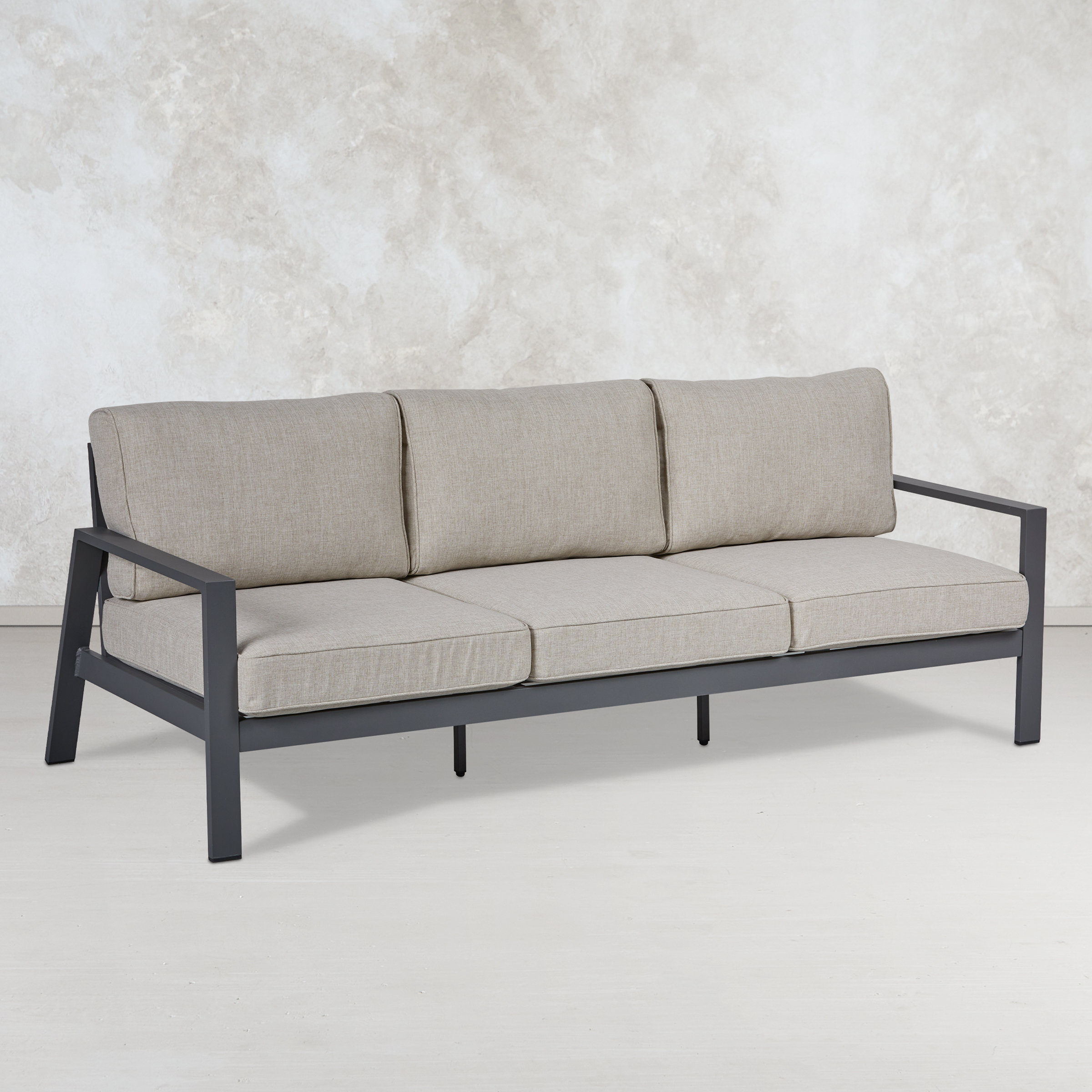 An application scenario or product detail of metal sofa outdoor - Image 20