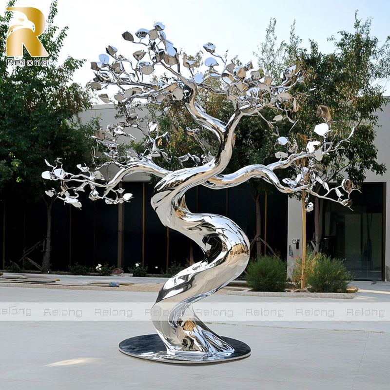 An application scenario or product detail of metal tree sculpture - Image 21