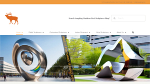 Aongking - Stainless Steel Sculptures