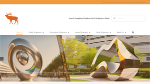 Aongking - Stainless Steel Sculptures