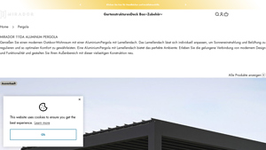 Mirador - Modern Louvered Pergolas