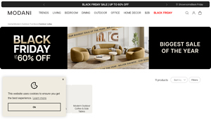 Modani - Outdoor Sofas Collection