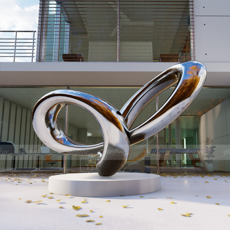 An application scenario or product detail of modern abstract sculpture - Image 13