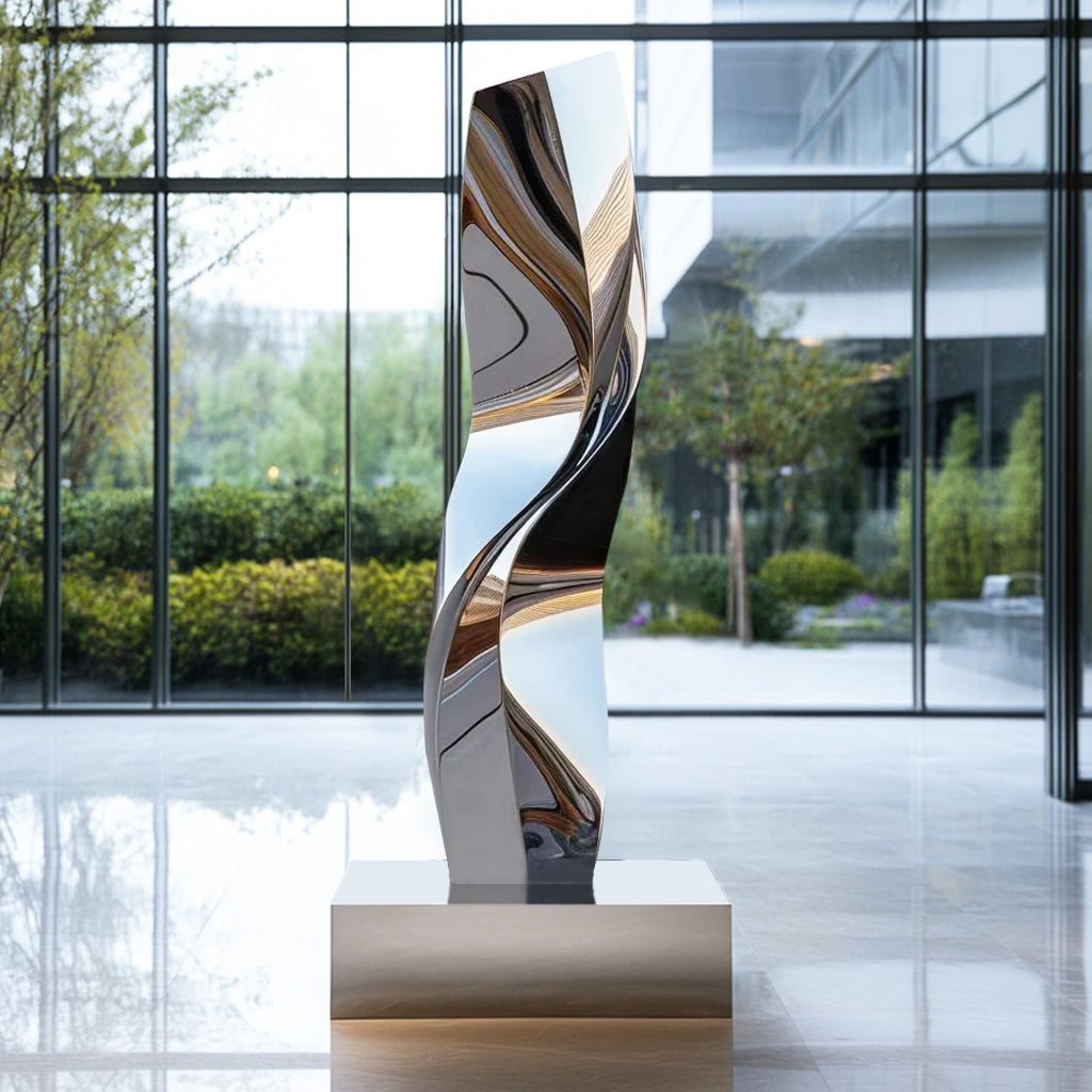 An application scenario or product detail of modern abstract sculpture - Image 21