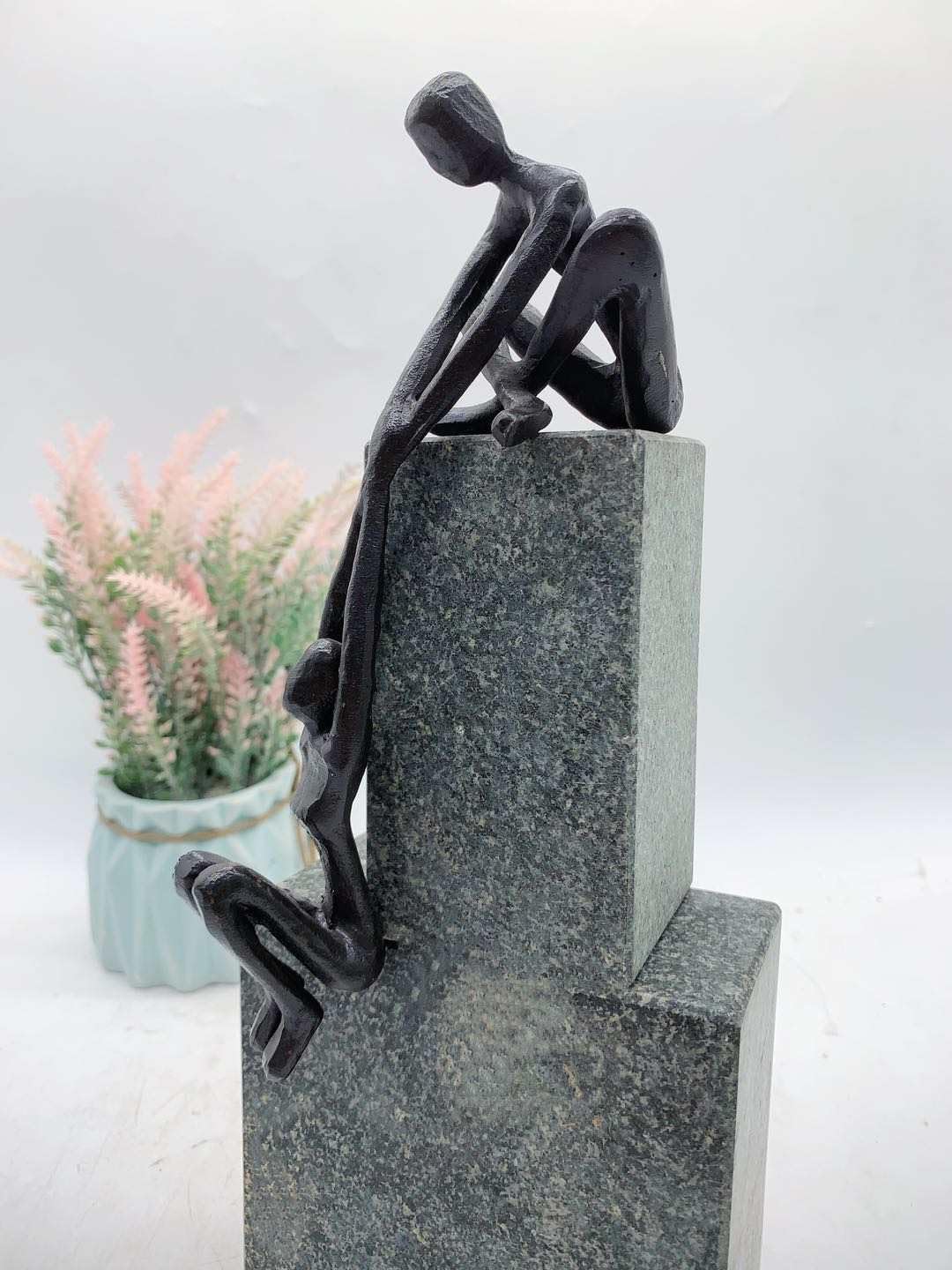 An application scenario or product detail of modern abstract sculpture - Image 3