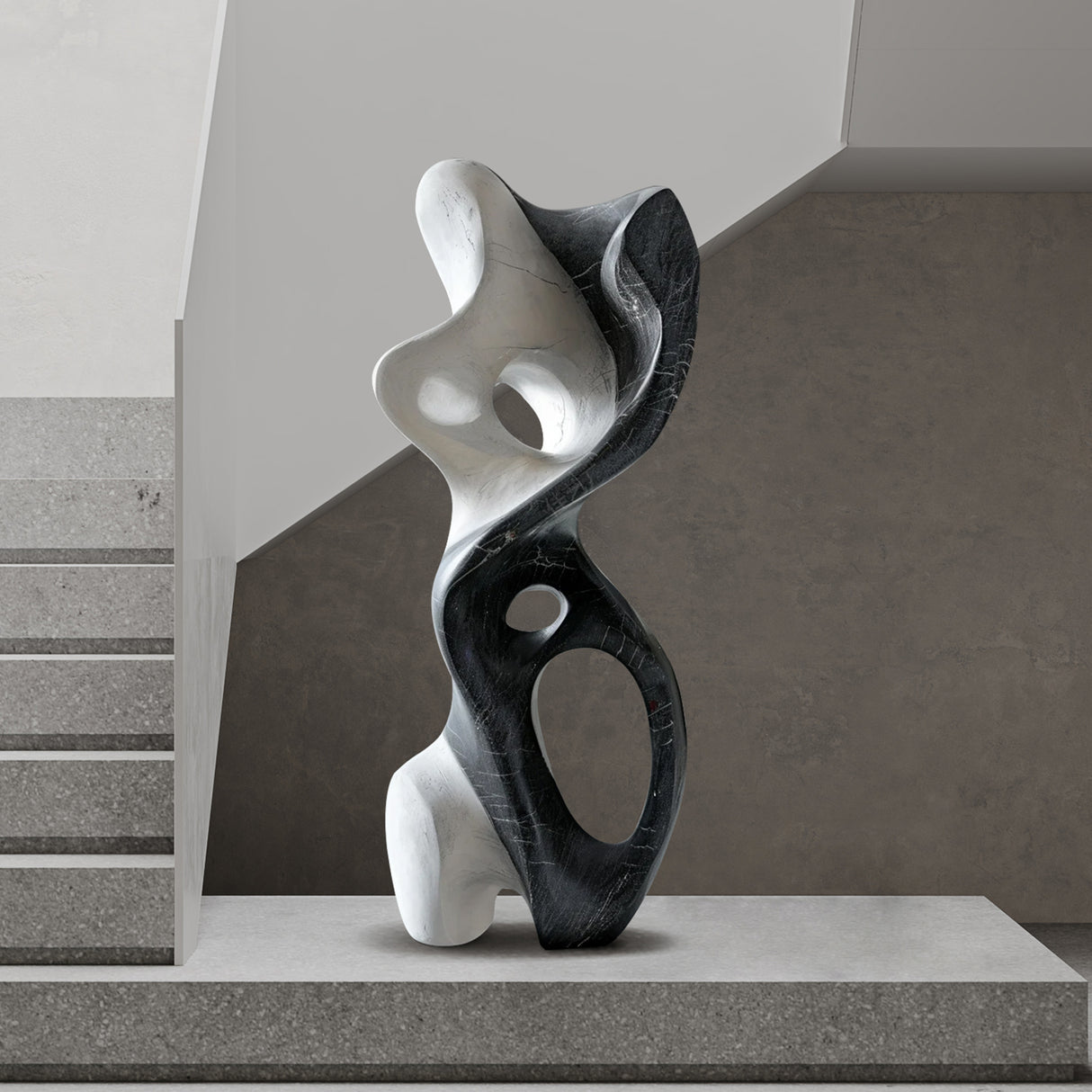 An application scenario or product detail of modern abstract sculpture - Image 9