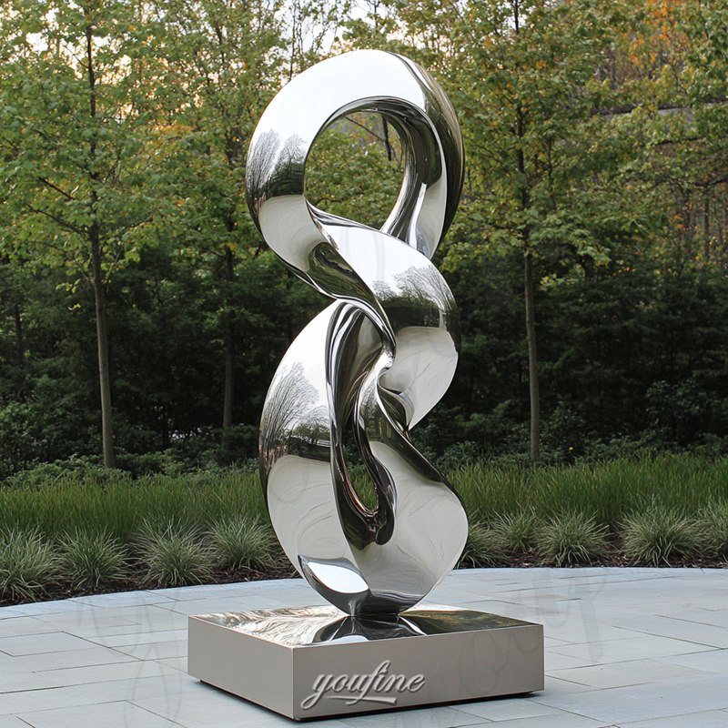 An application scenario or product detail of modern metal garden sculptures - Image 17