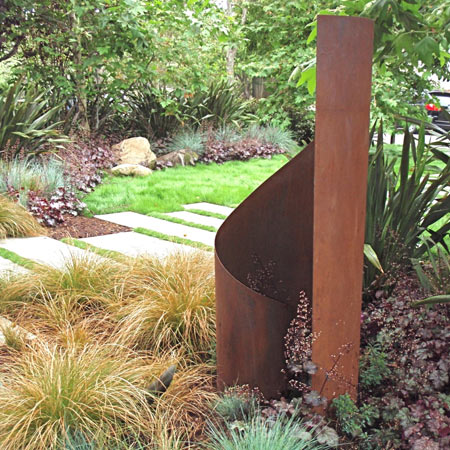 An application scenario or product detail of modern metal garden sculptures - Image 22