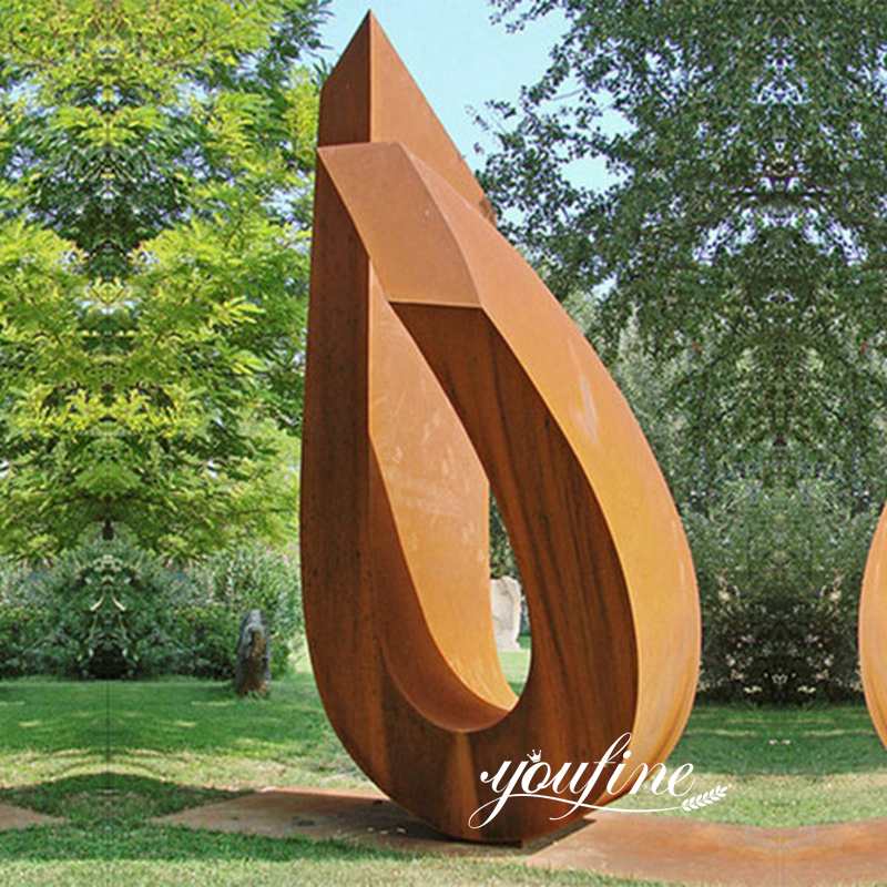 Featured image for the modern metal garden sculptures guide