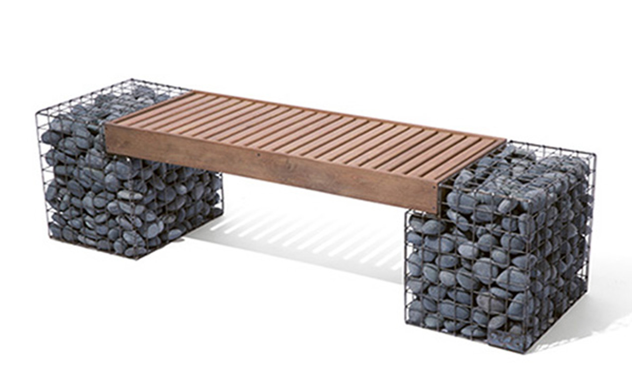 An application scenario or product detail of modern outdoor bench - Image 16