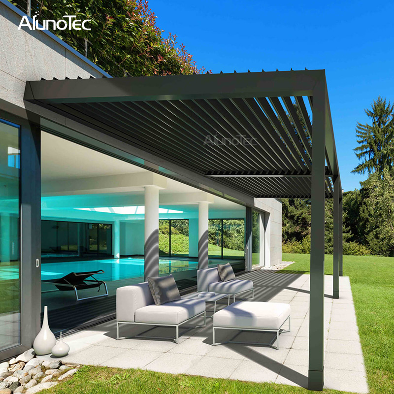 An application scenario or product detail of modern pergola - Image 9