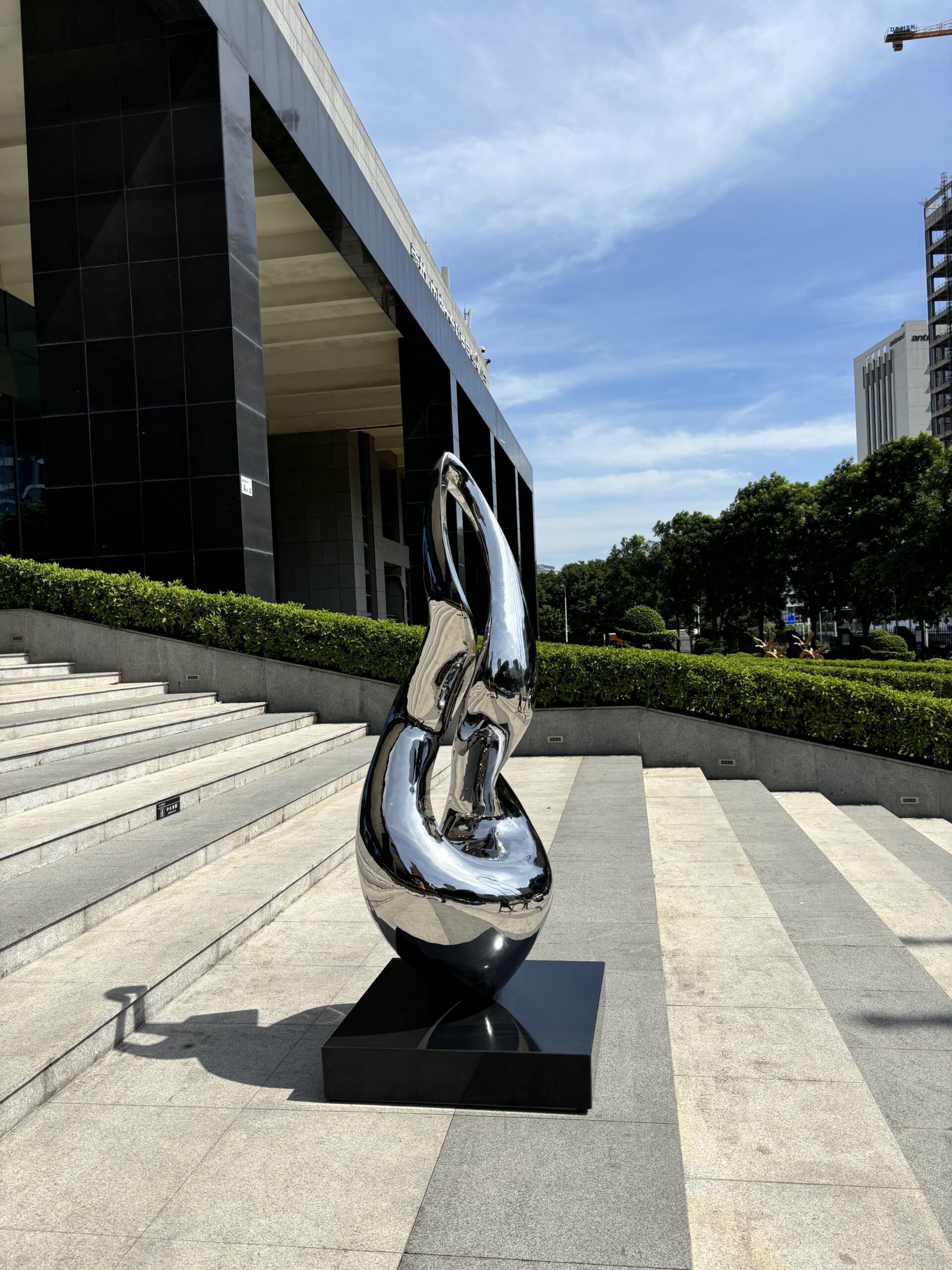 An application scenario or product detail of modern sculpture - Image 10