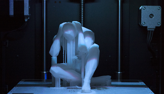 An application scenario or product detail of modern sculpture - Image 8