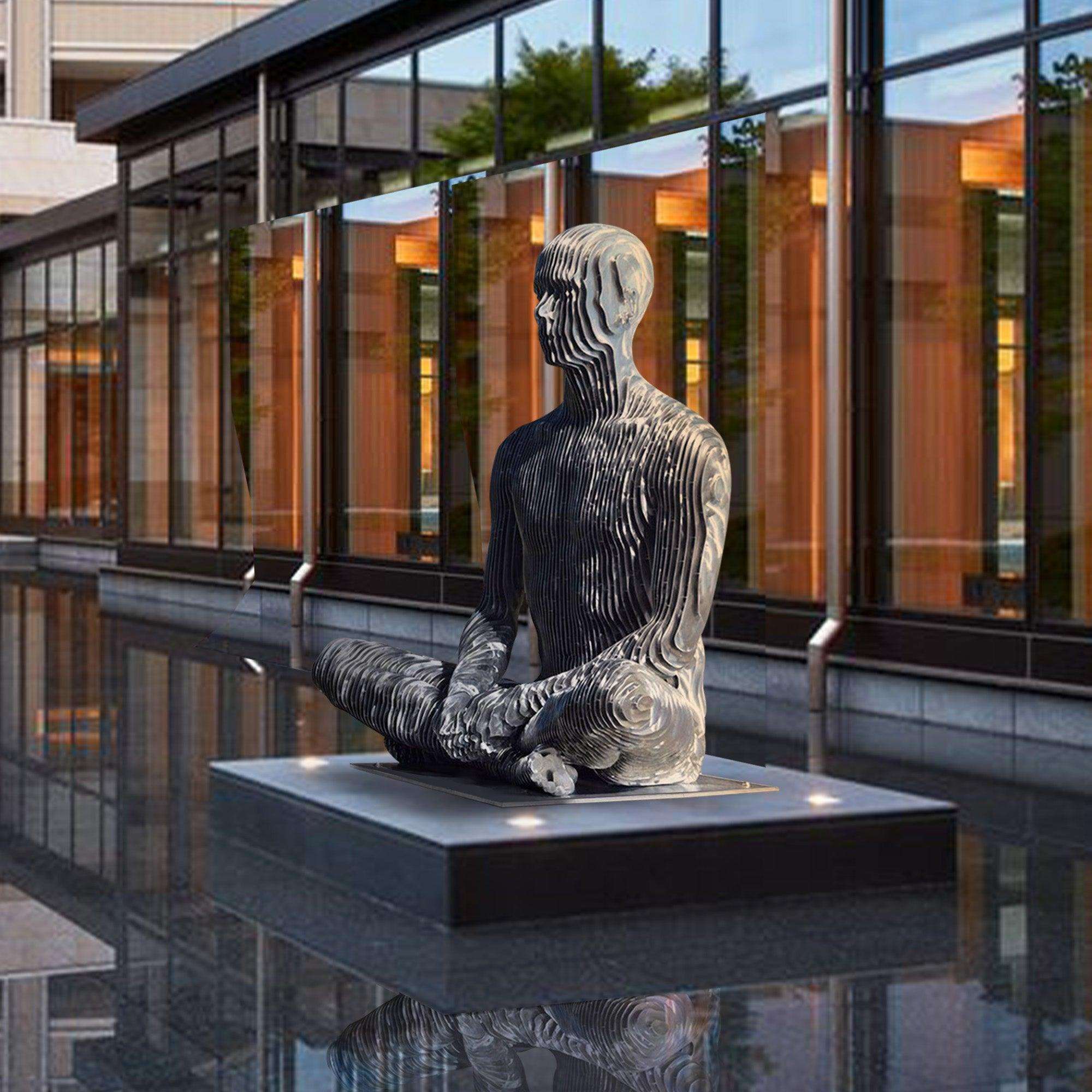 An application scenario or product detail of modern sculpture - Image 13