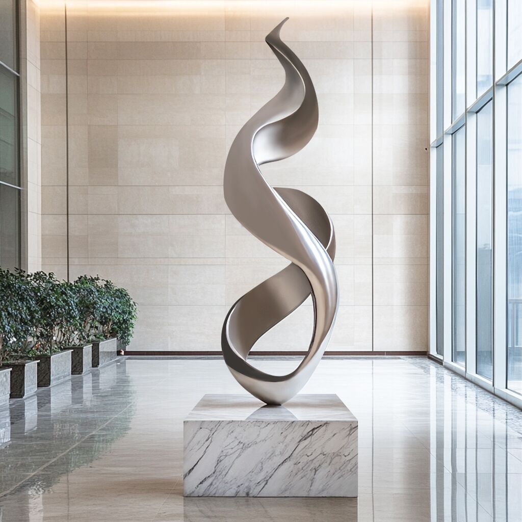 An application scenario or product detail of modern sculpture - Image 19