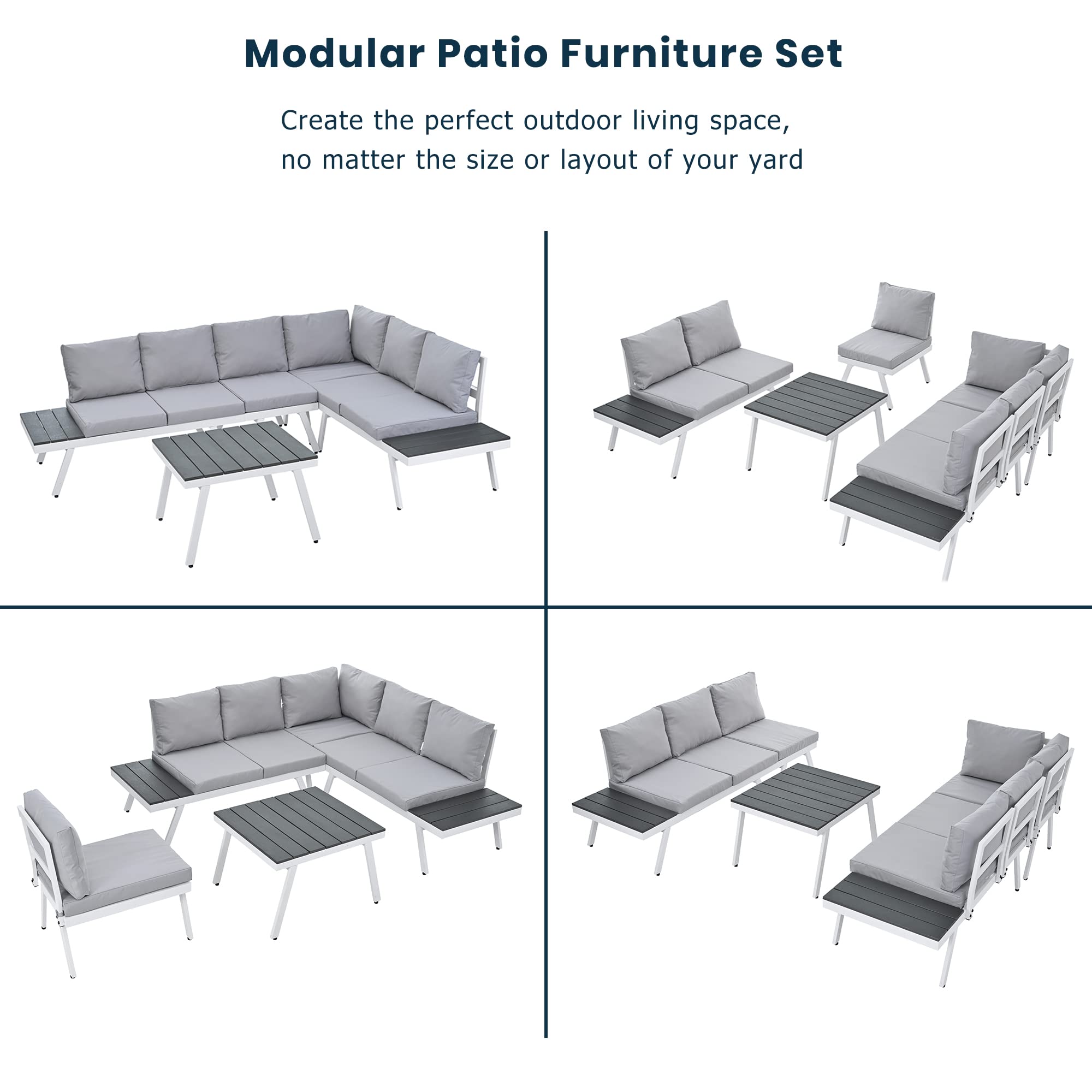 An application scenario or product detail of modern sofa outdoor - Image 7