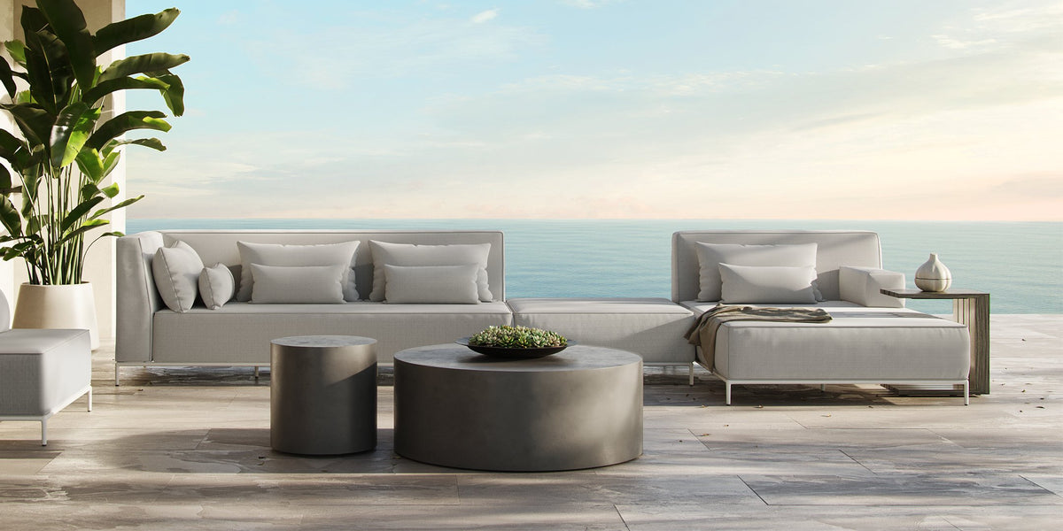 An application scenario or product detail of modern sofa outdoor - Image 11