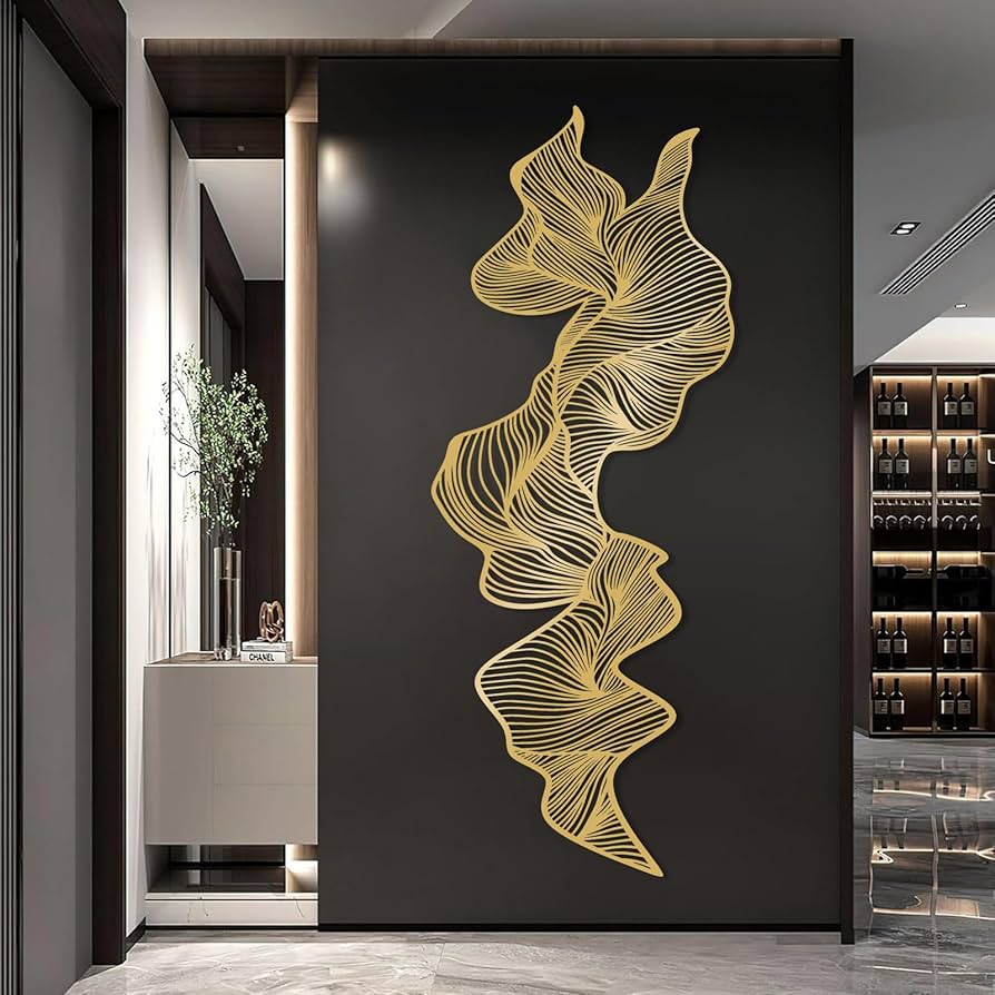 An application scenario or product detail of modern wall sculptures - Image 3