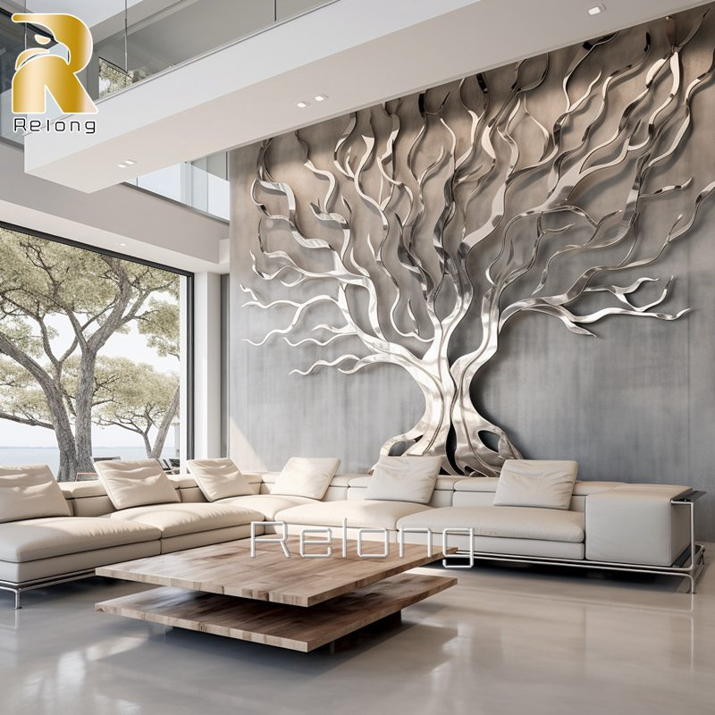 Featured image for the modern wall sculptures guide