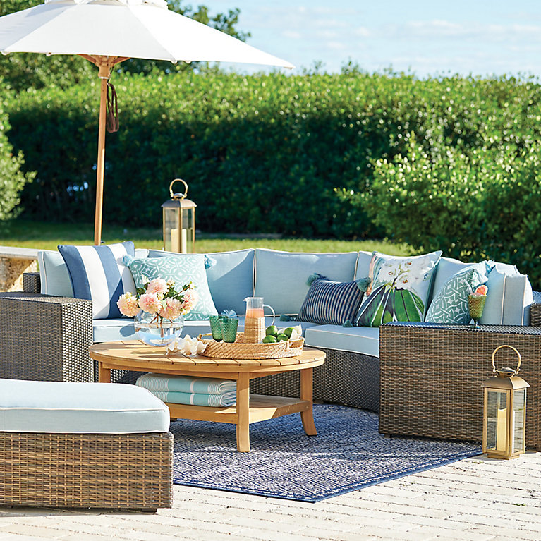 An application scenario or product detail of modular outdoor sofa - Image 8