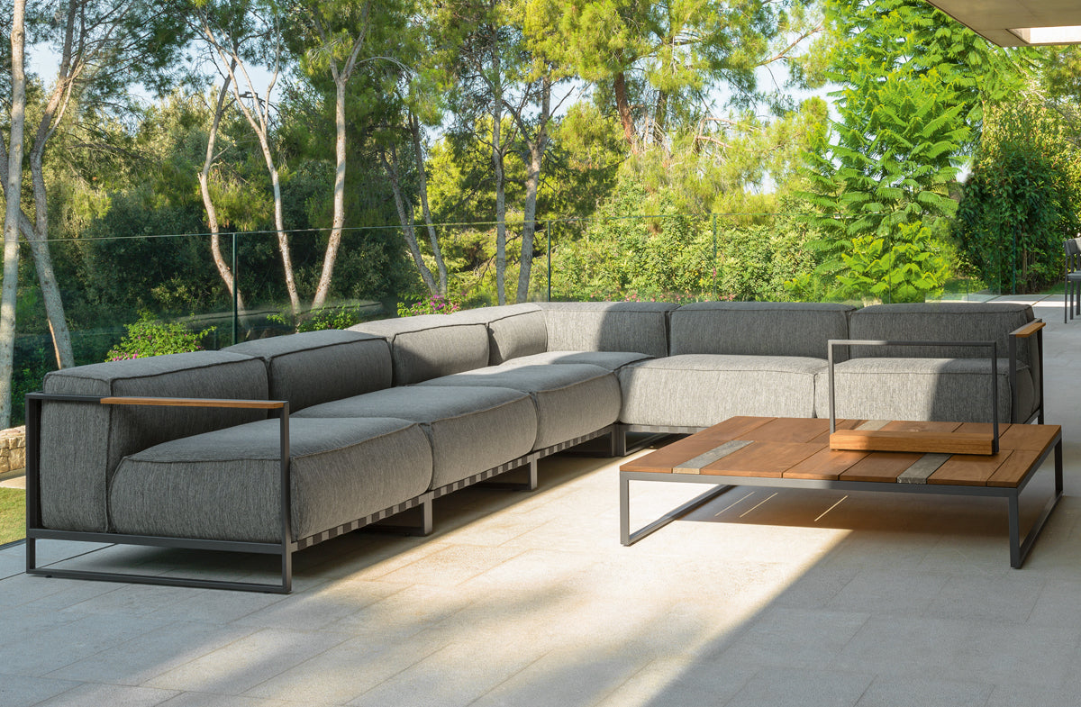 An application scenario or product detail of modular outdoor sofa - Image 10
