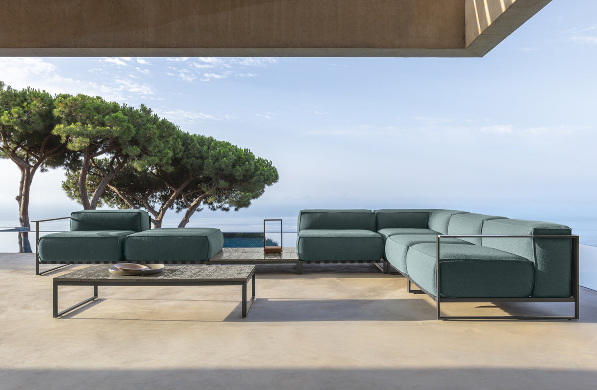 An application scenario or product detail of modular outdoor sofa - Image 17