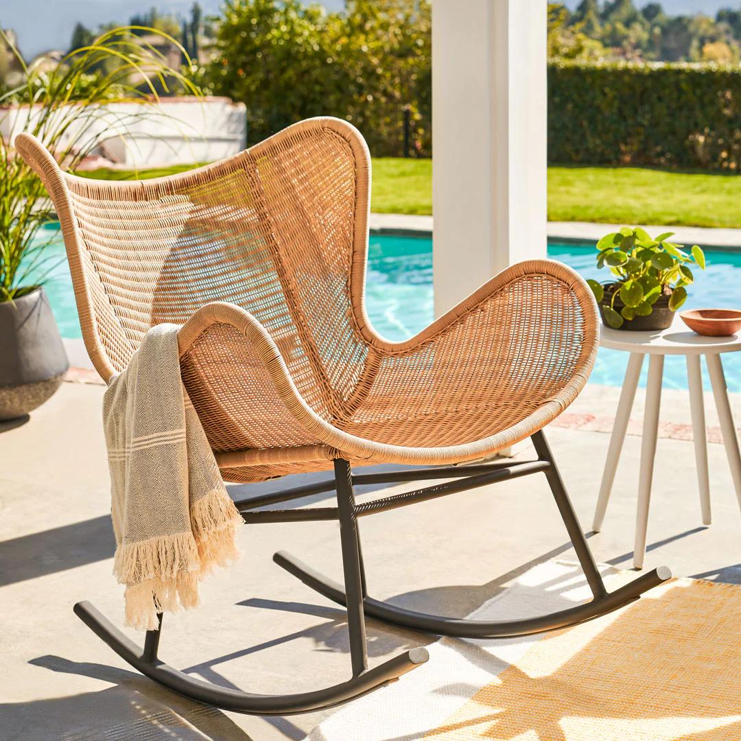 An application scenario or product detail of most comfortable outdoor chaise lounge chairs - Image 15