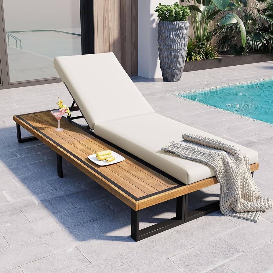 An application scenario or product detail of most comfortable outdoor chaise lounge chairs - Image 16