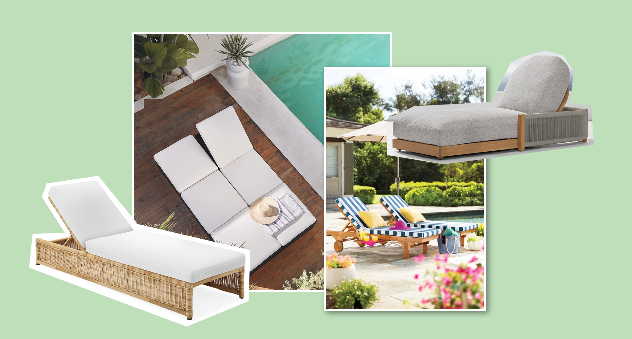 An application scenario or product detail of most comfortable outdoor chaise lounge chairs - Image 20