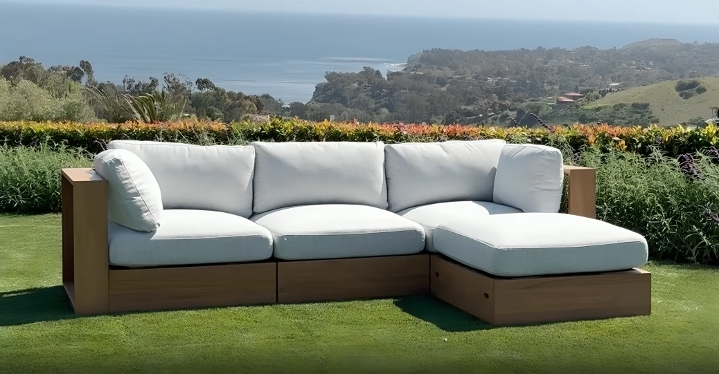 An application scenario or product detail of most comfortable outdoor sofa - Image 5