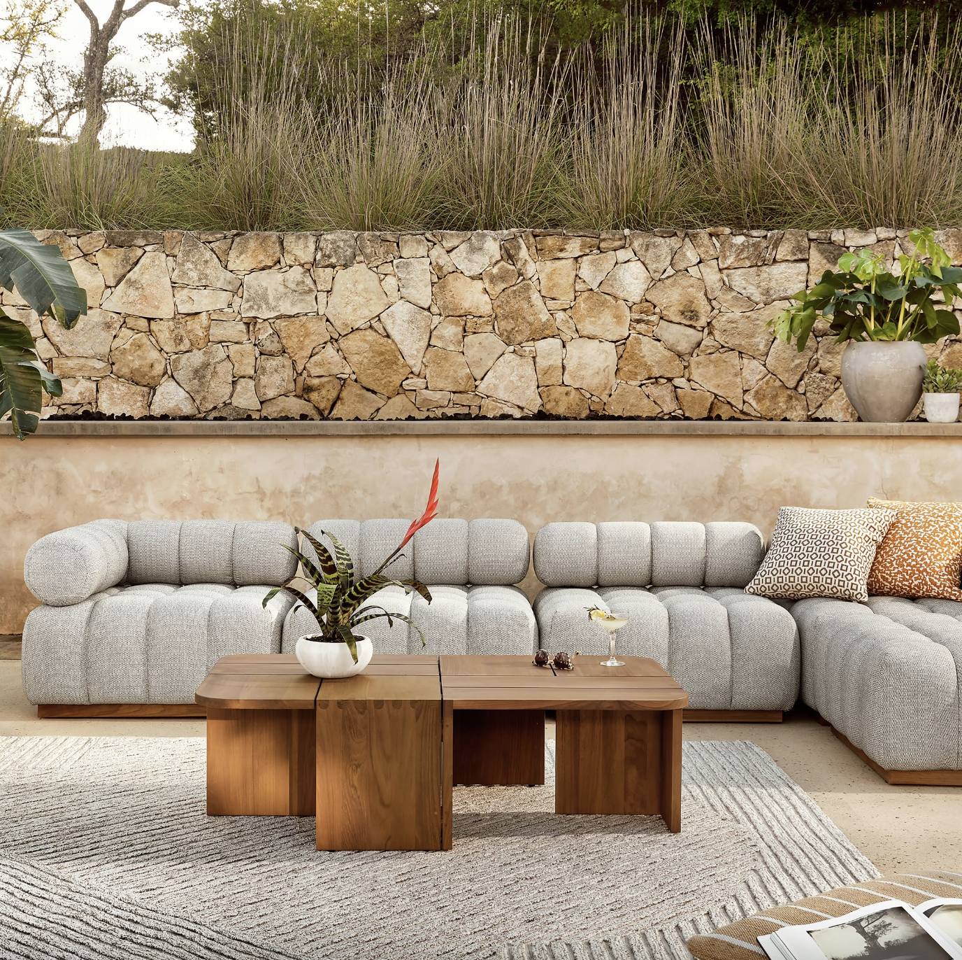 An application scenario or product detail of most comfortable outdoor sofa - Image 13