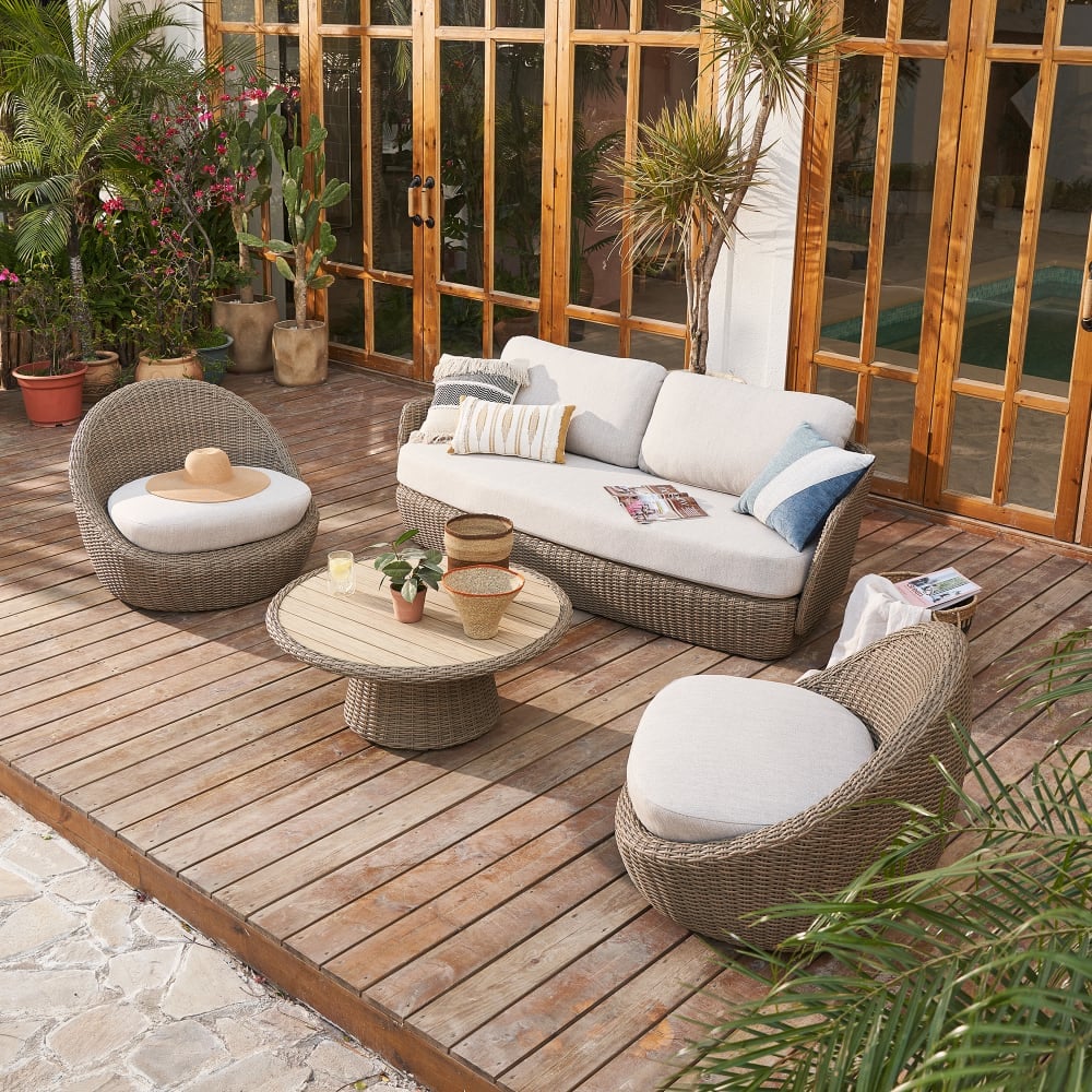An application scenario or product detail of most comfortable outdoor sofa - Image 14