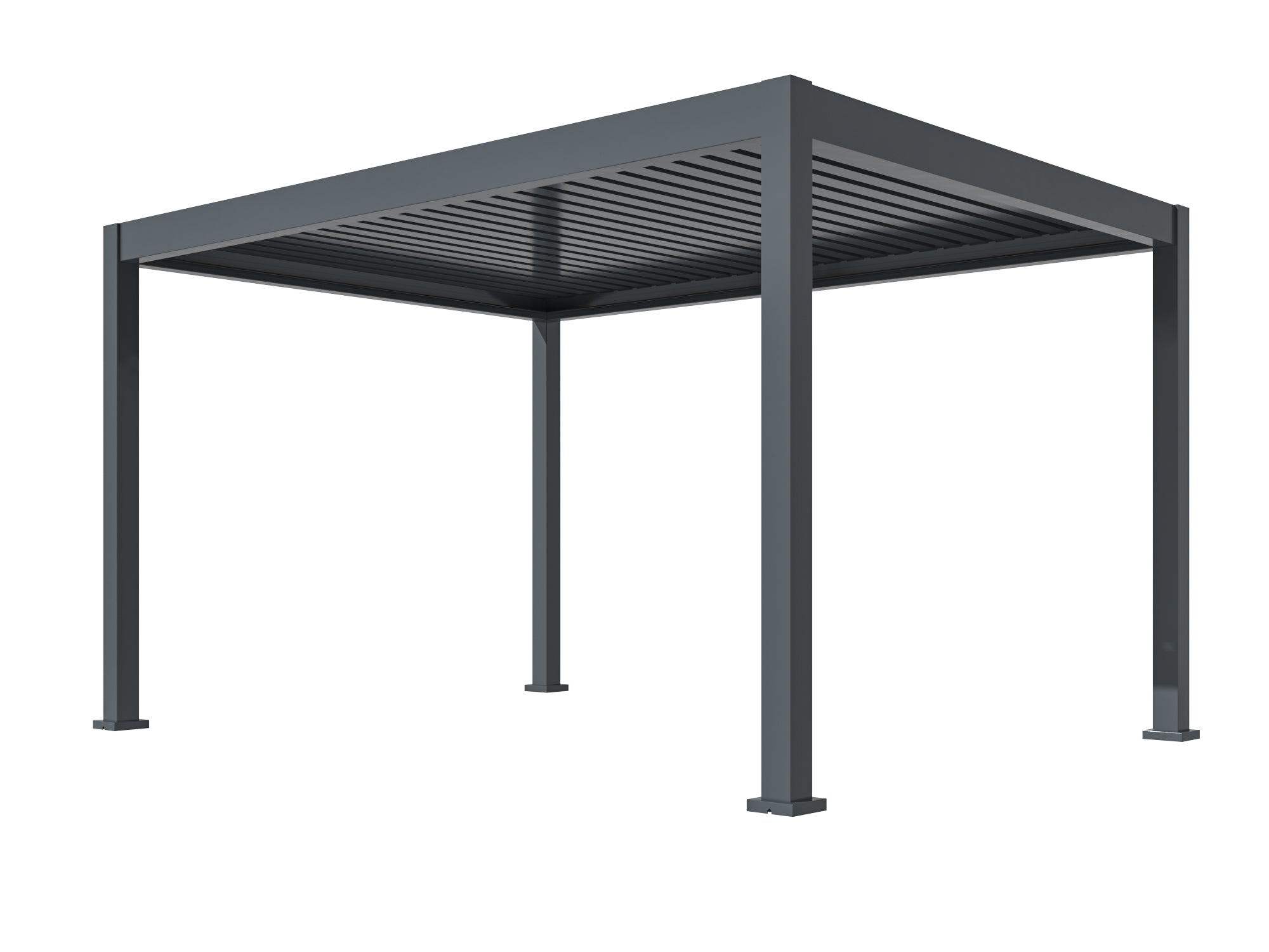An application scenario or product detail of motorized pergola - Image 4