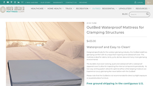 North America Mattress - Outbed Waterproof Mattress