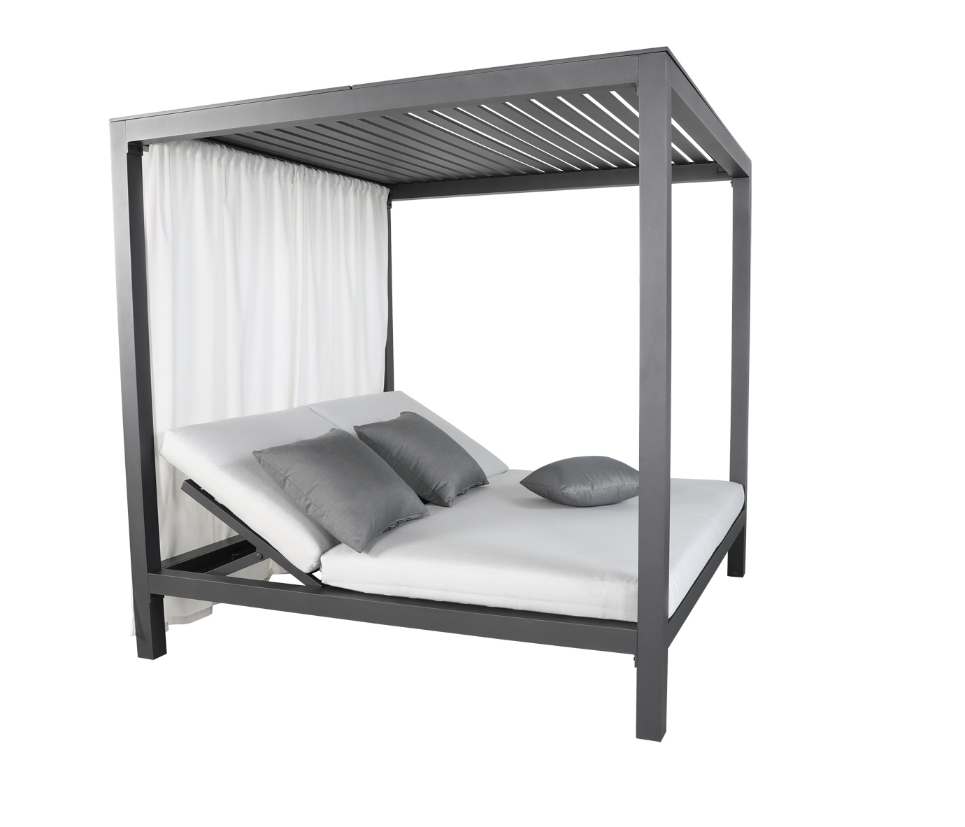 An application scenario or product detail of outdoor cabana daybed - Image 18