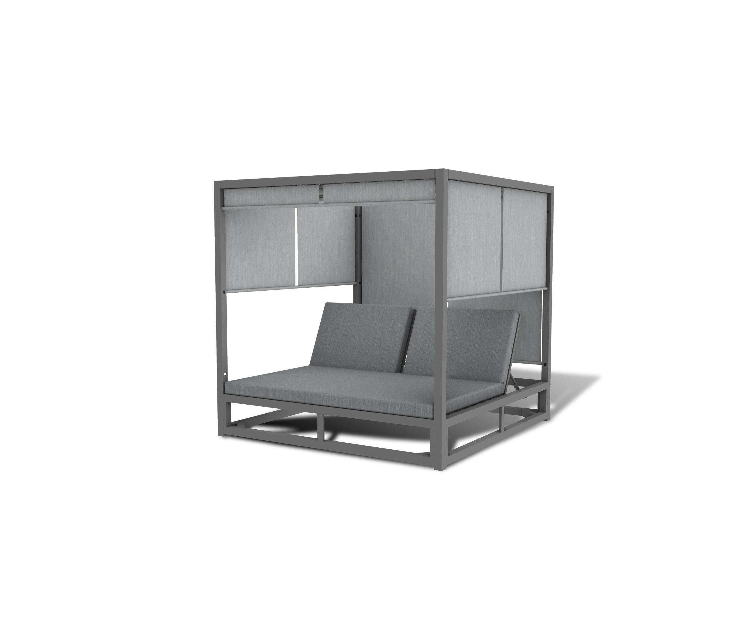 An application scenario or product detail of outdoor cabana daybed - Image 19