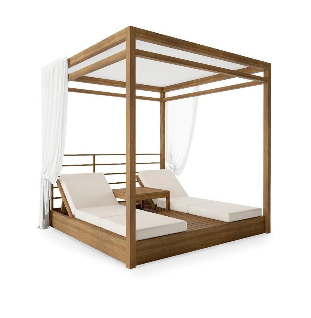 An application scenario or product detail of outdoor canopy daybed - Image 14