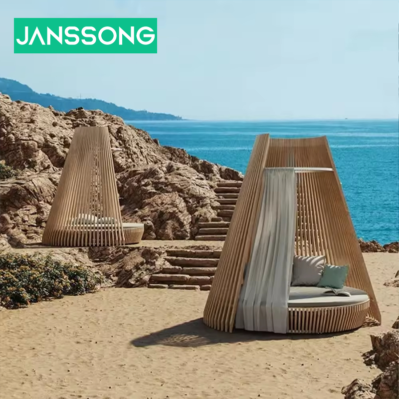 An application scenario or product detail of outdoor canopy daybed - Image 20