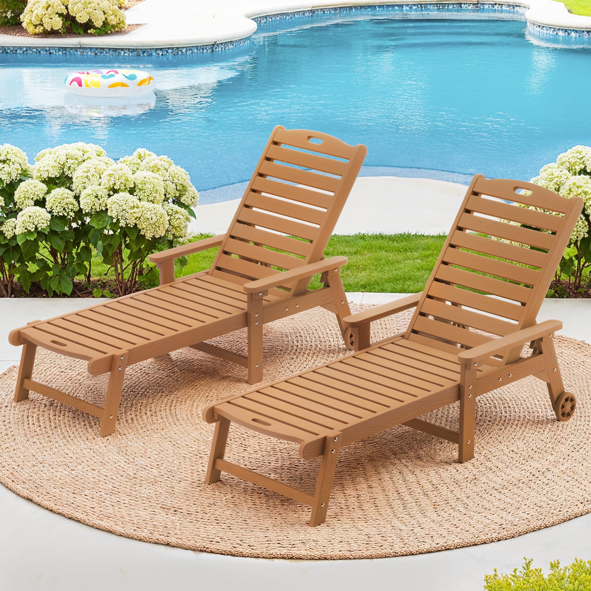 An application scenario or product detail of outdoor chaise lounge chair sets - Image 8