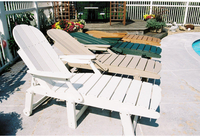 An application scenario or product detail of outdoor chaise lounge chairs with arms - Image 23