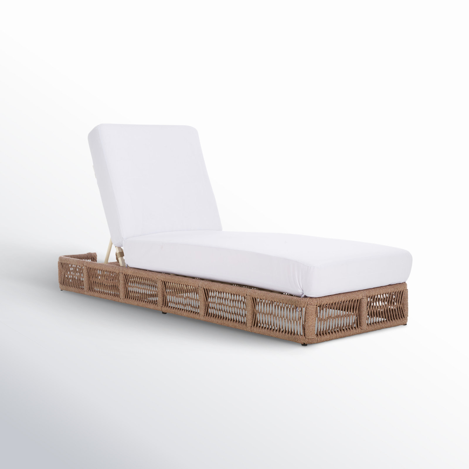 An application scenario or product detail of outdoor chaise lounger - Image 17