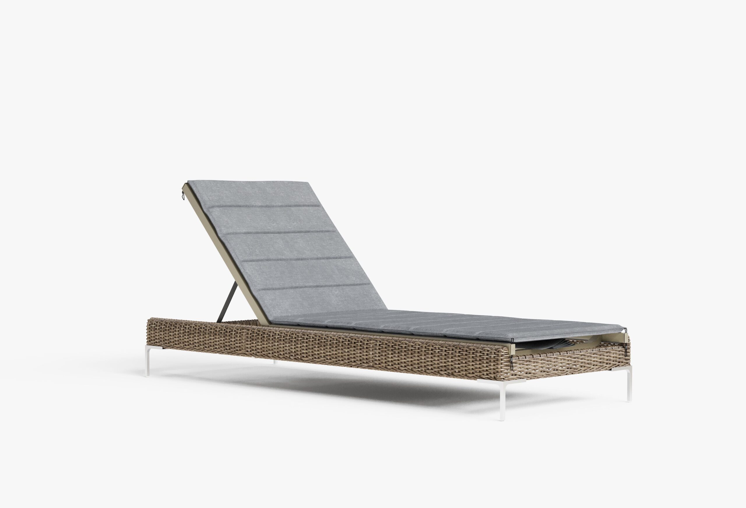 An application scenario or product detail of outdoor chaise lounger - Image 22