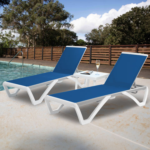 An application scenario or product detail of outdoor chaise lounges - Image 13