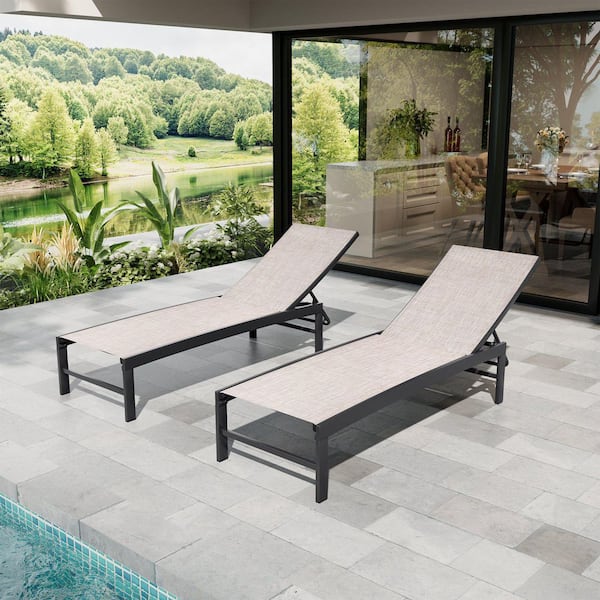 An application scenario or product detail of outdoor chaise lounges - Image 20