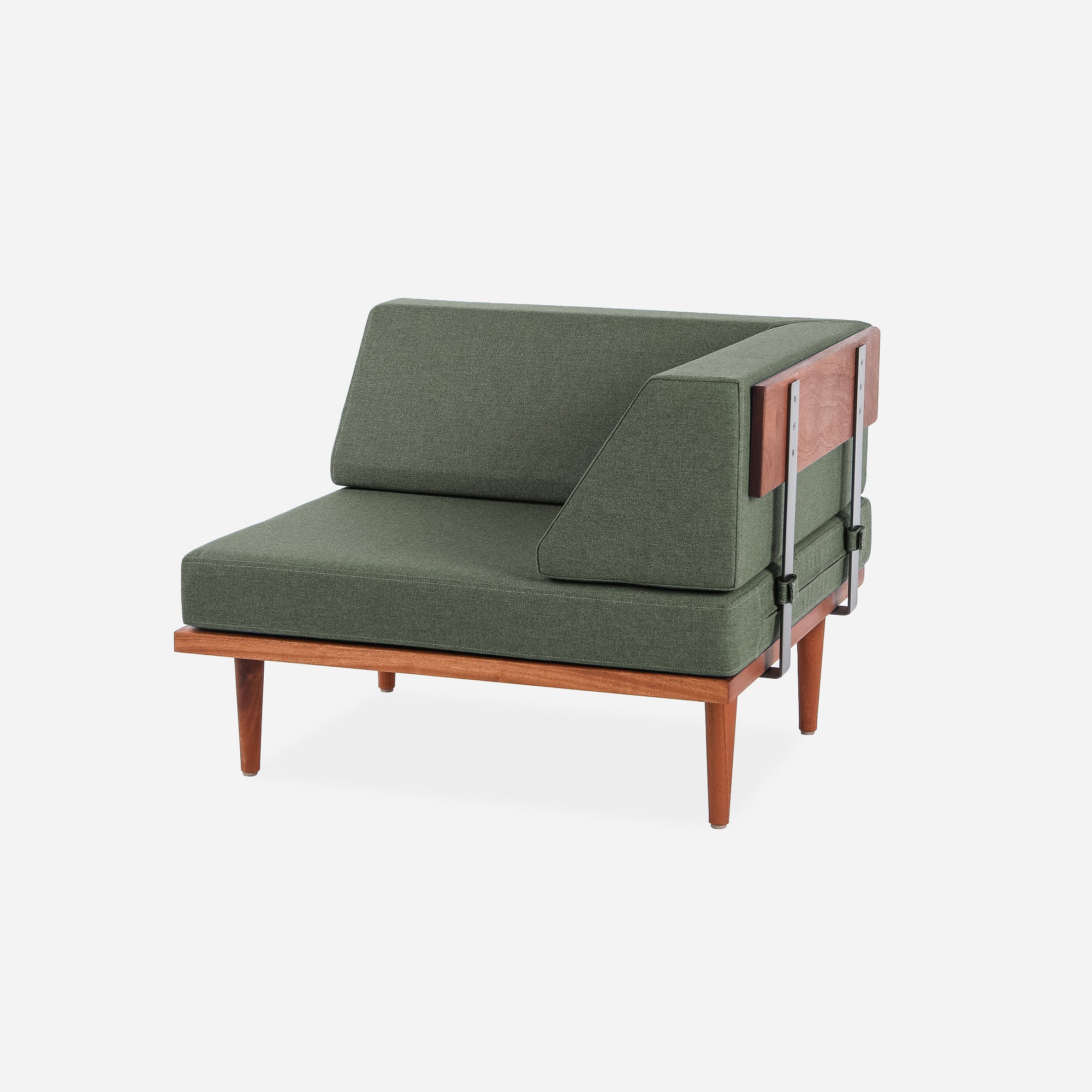 An application scenario or product detail of outdoor corner daybed - Image 3