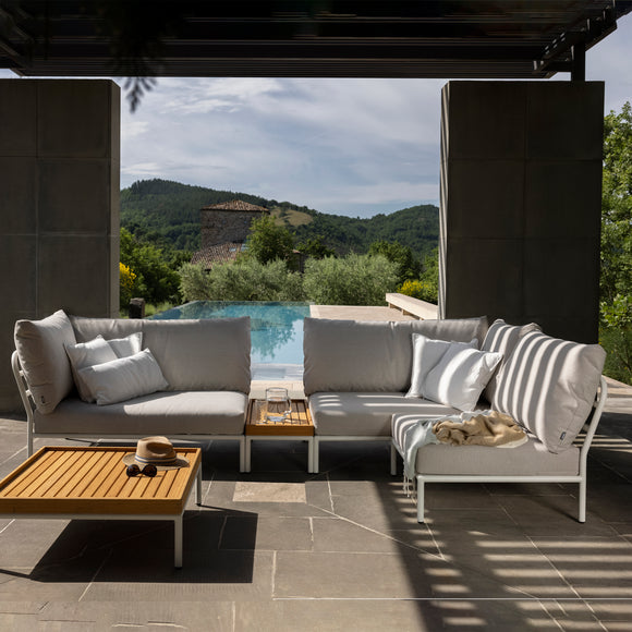 An application scenario or product detail of outdoor corner sofa - Image 5