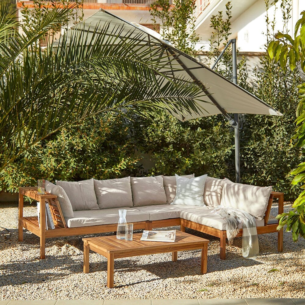 An application scenario or product detail of outdoor corner sofa - Image 8