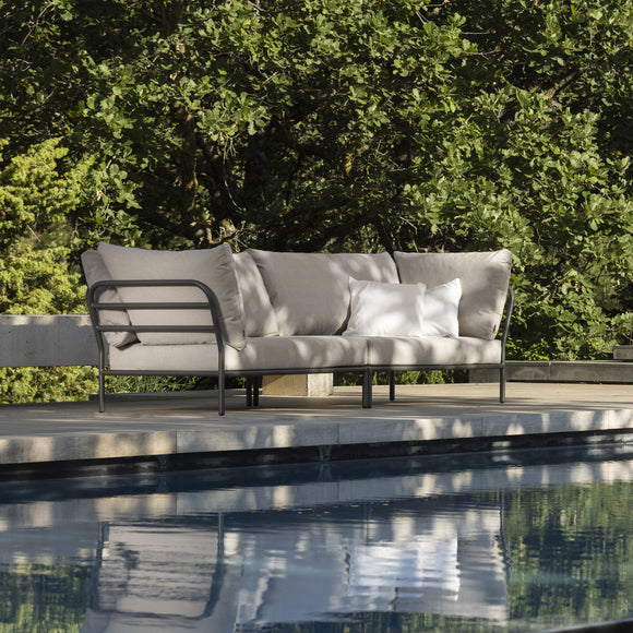An application scenario or product detail of outdoor corner sofa - Image 17