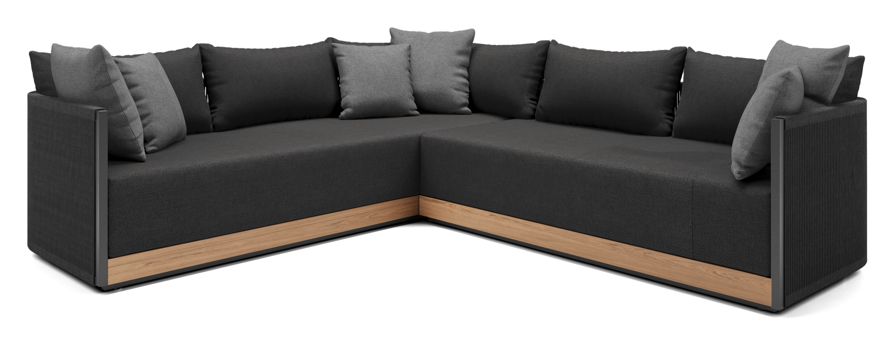 An application scenario or product detail of outdoor corner sofa - Image 18